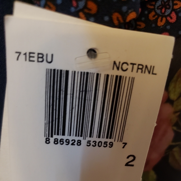 French Connection Multicolor Dress nwt sz 2 - Picture 5 of 8